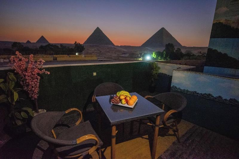 Capital Of Pyramids Hotel - Restoran