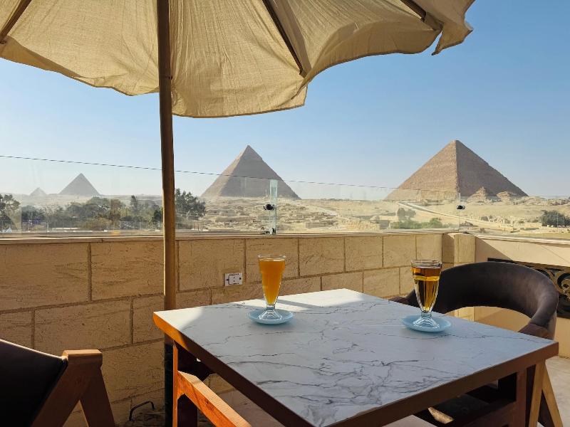 Capital Of Pyramids Hotel - Restoran