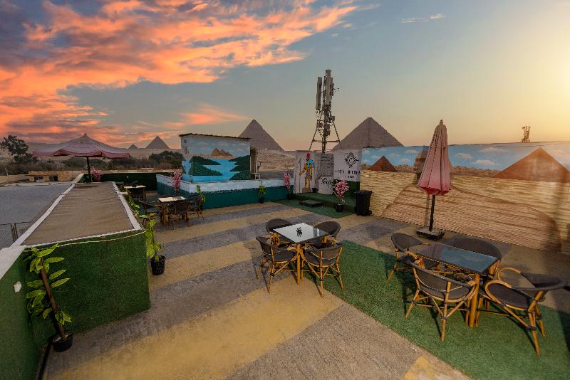 Capital Of Pyramids Hotel - Restoran