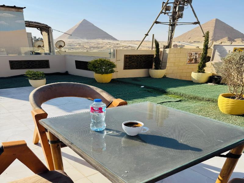 Capital Of Pyramids Hotel - Restoran