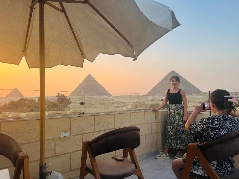 Capital Of Pyramids Hotel - Restoran