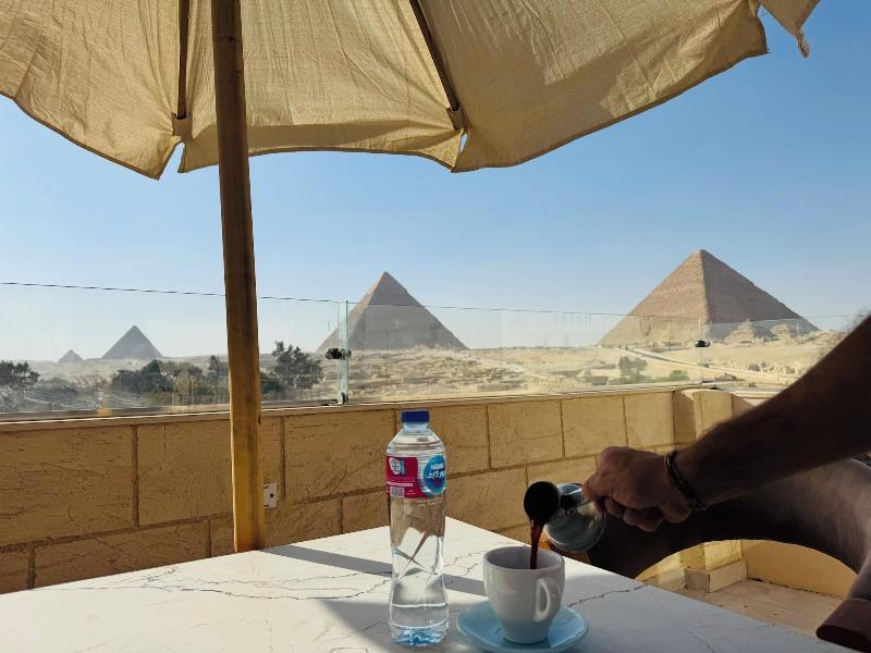 Capital Of Pyramids Hotel - Restoran