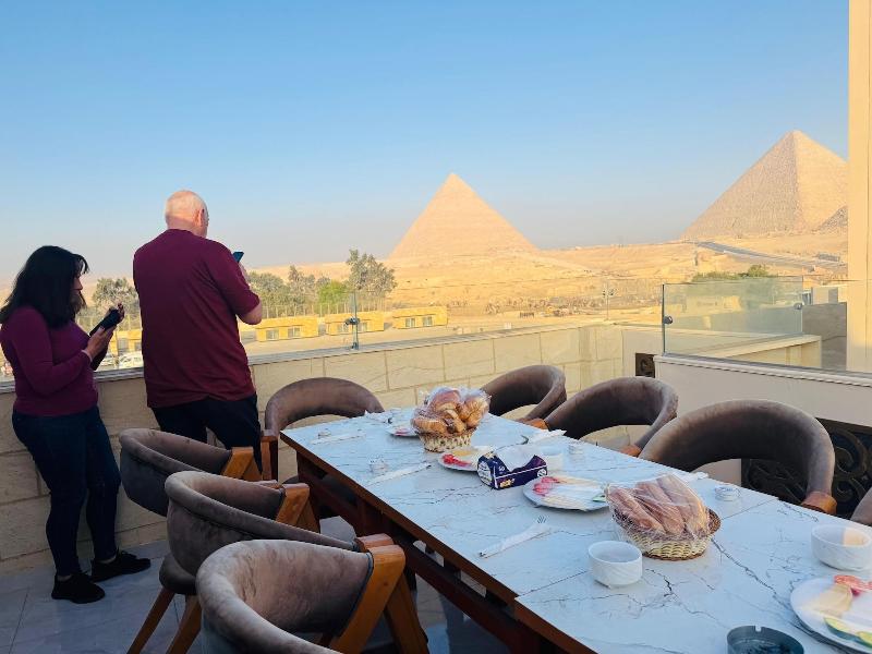 Capital Of Pyramids Hotel - Restoran