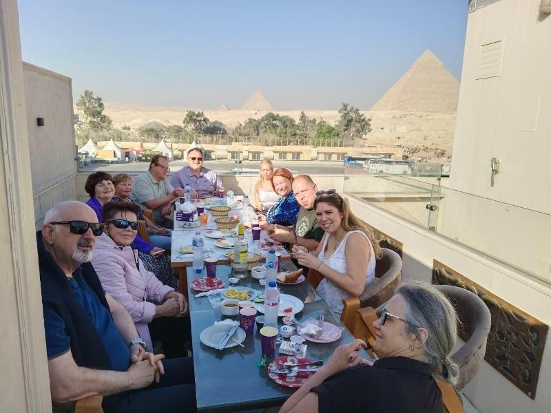 Capital Of Pyramids Hotel - Restoran