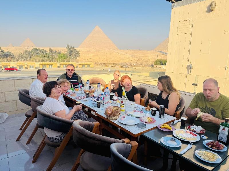Capital Of Pyramids Hotel - Restoran