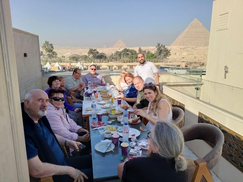 Capital Of Pyramids Hotel - Restoran