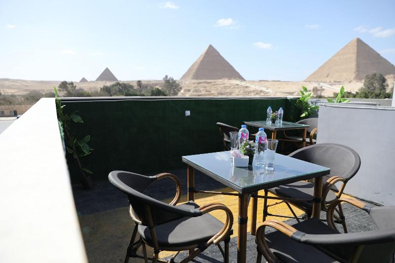 Capital Of Pyramids Hotel - Restoran