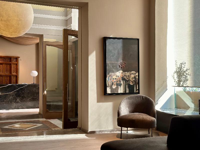 Palazzo Liberty Unique Hotel - Lobi