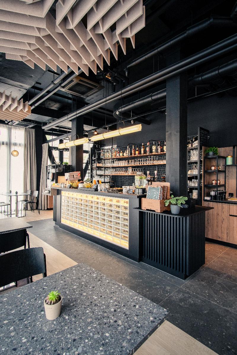Hota Hotel Saint-imier - Lobi