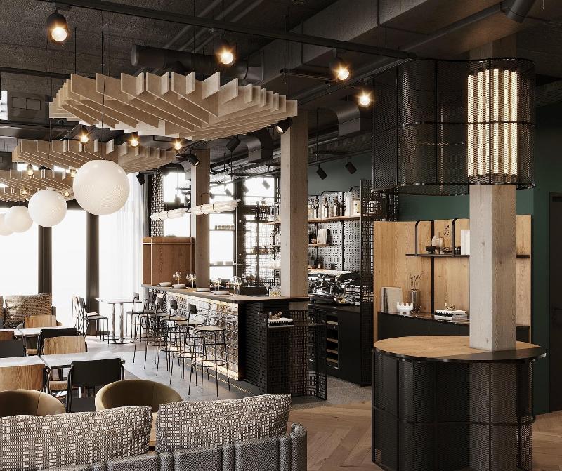 Hota Hotel Saint-imier - Lobi