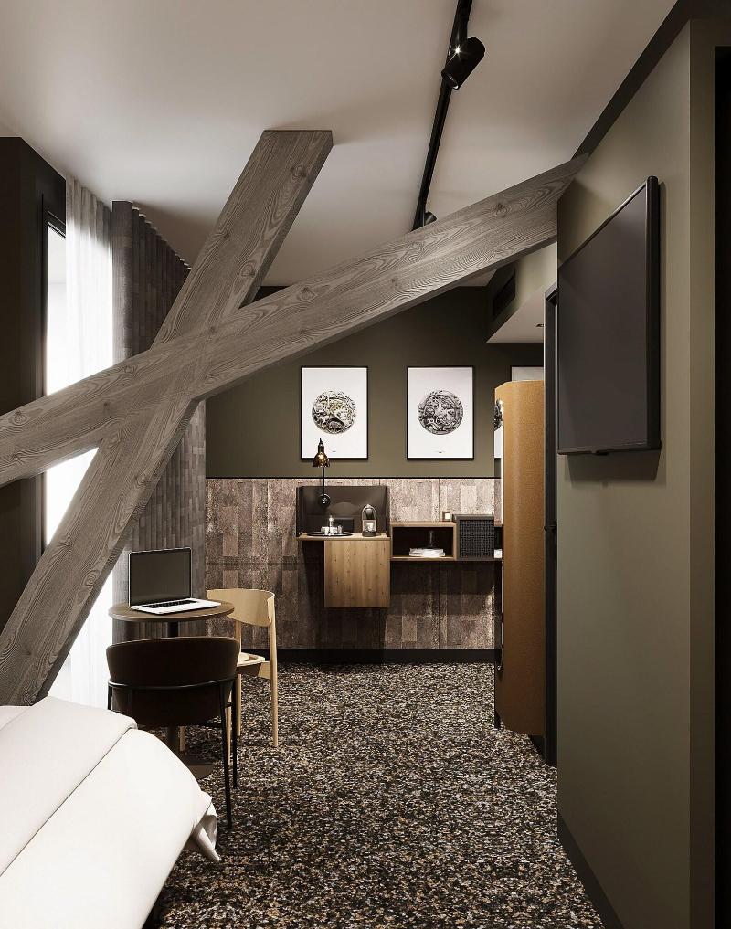 Hota Hotel Saint-imier - Oda