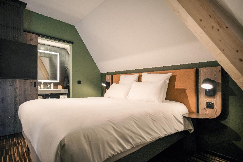 Hota Hotel Saint-imier - Oda
