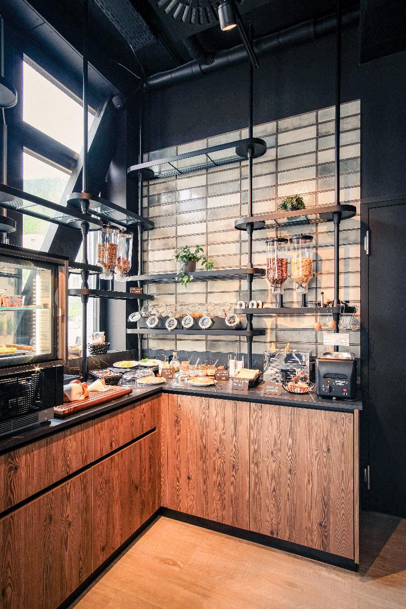 Hota Hotel Saint-imier - Restoran
