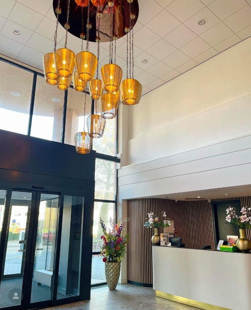 OZO Hotels Antares Amsterdam Schiphol Airport - Lobi