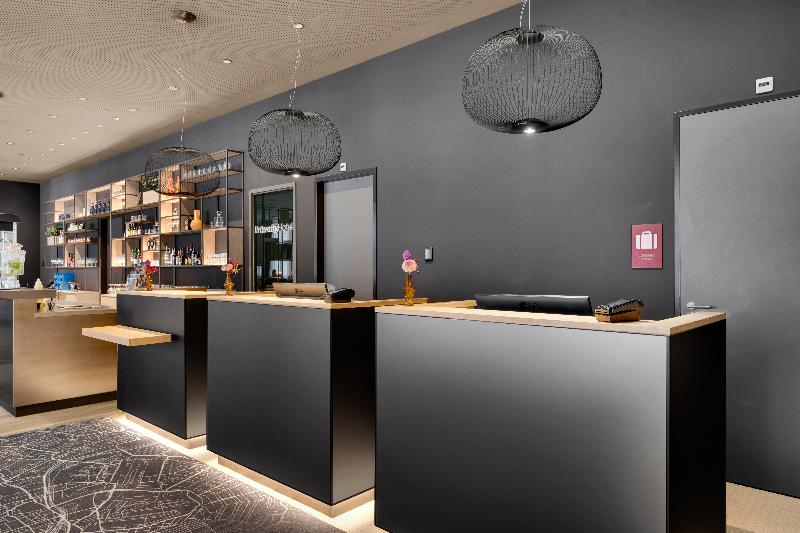 IntercityHotel Leiden - Lobi