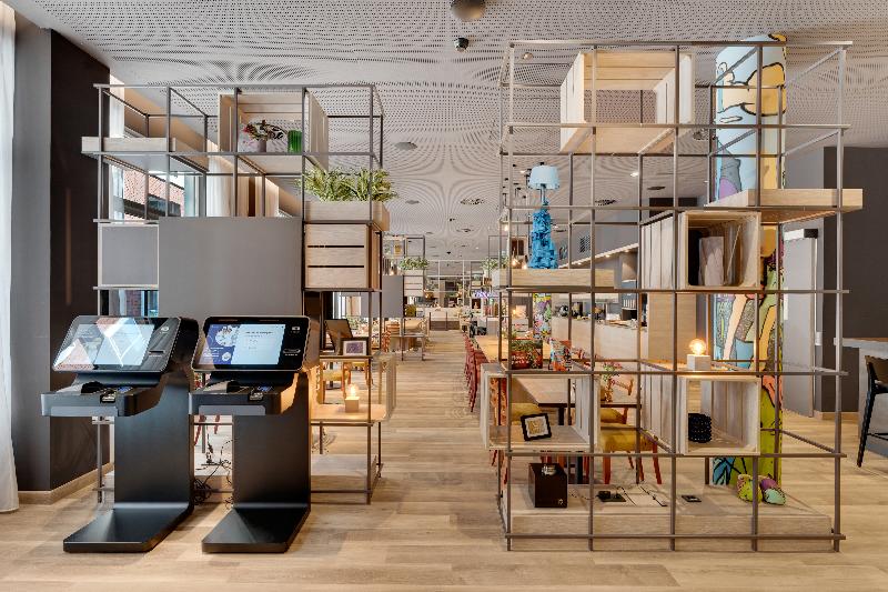 IntercityHotel Leiden - Lobi