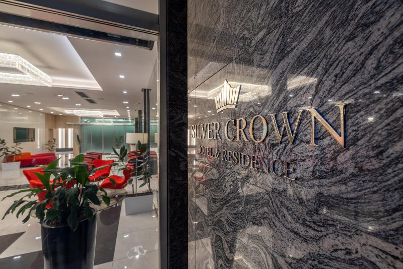 Silver Crown Hotel & Residence, Palace Quarter - Lobi