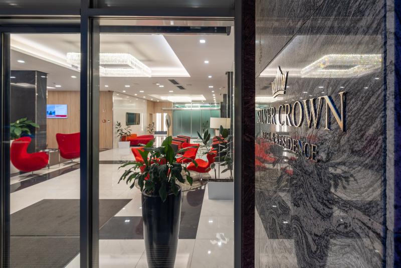 Silver Crown Hotel & Residence, Palace Quarter - Lobi