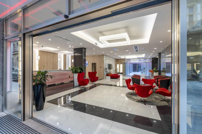 Silver Crown Hotel & Residence, Palace Quarter - Lobi