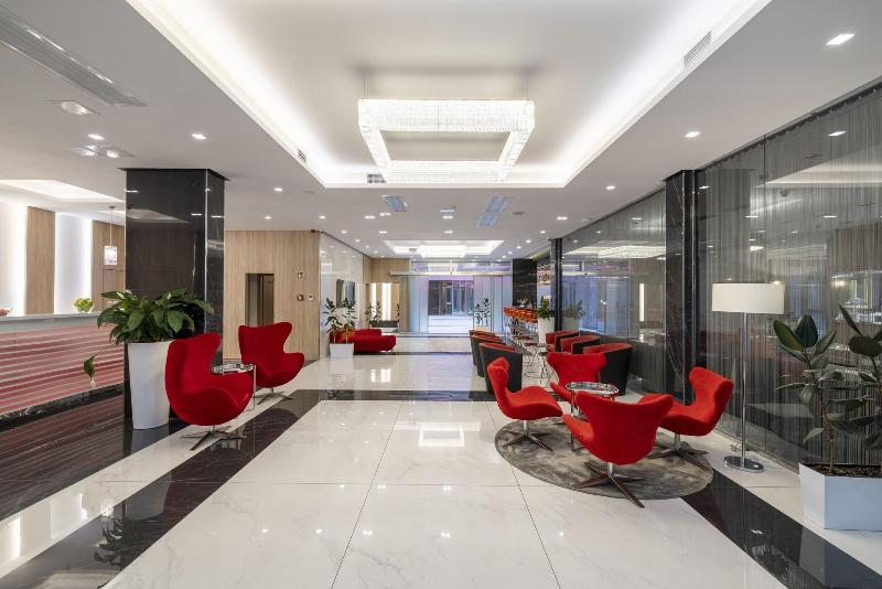 Silver Crown Hotel & Residence, Palace Quarter - Lobi