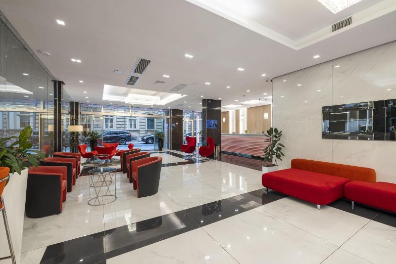 Silver Crown Hotel & Residence, Palace Quarter - Lobi