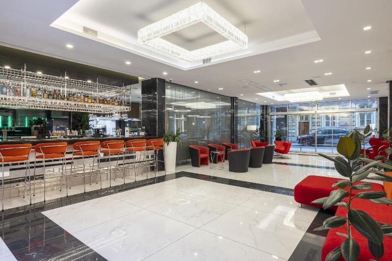 Silver Crown Hotel & Residence, Palace Quarter - Lobi