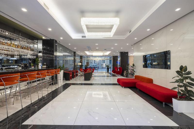 Silver Crown Hotel & Residence, Palace Quarter - Lobi