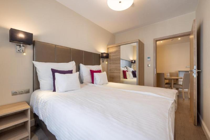Silver Crown Hotel & Residence, Palace Quarter - Oda