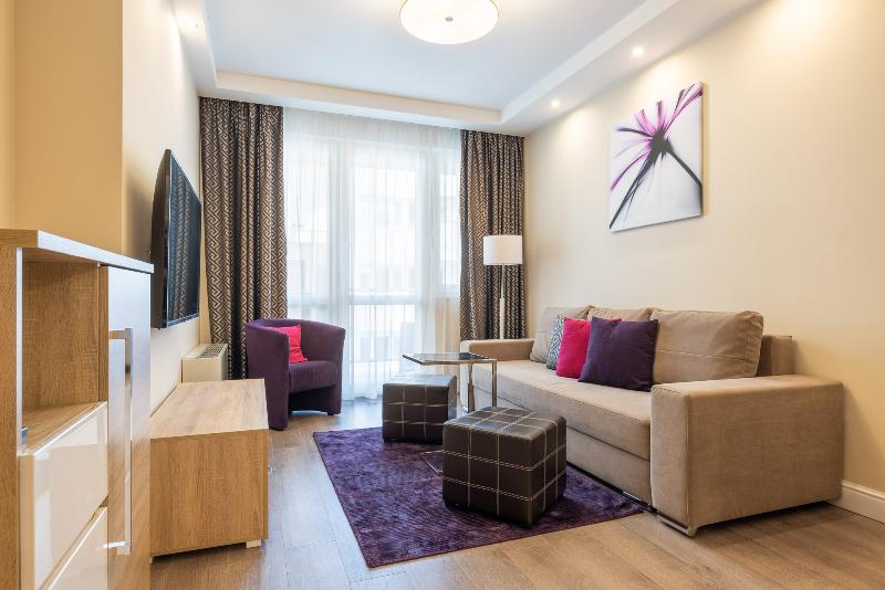 Silver Crown Hotel & Residence, Palace Quarter - Oda