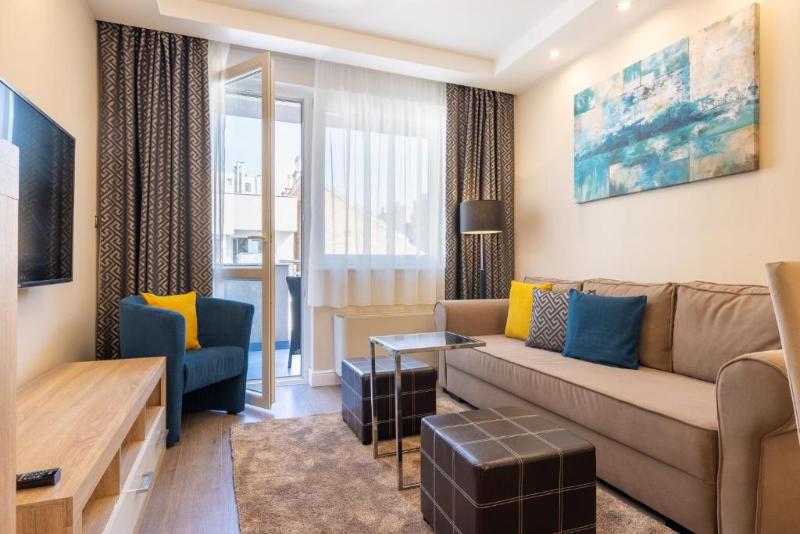 Silver Crown Hotel & Residence, Palace Quarter - Oda