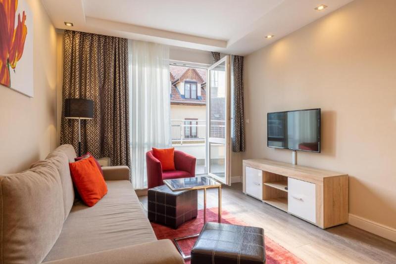 Silver Crown Hotel & Residence, Palace Quarter - Oda
