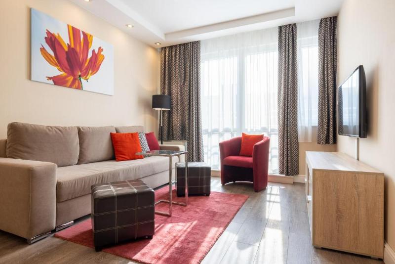 Silver Crown Hotel & Residence, Palace Quarter - Oda