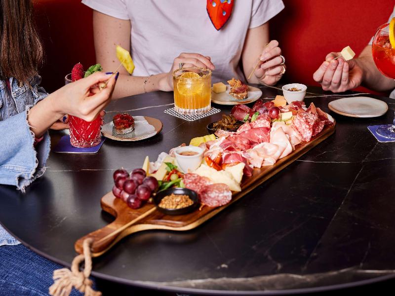 Tribe Milano Malpensa - Restoran