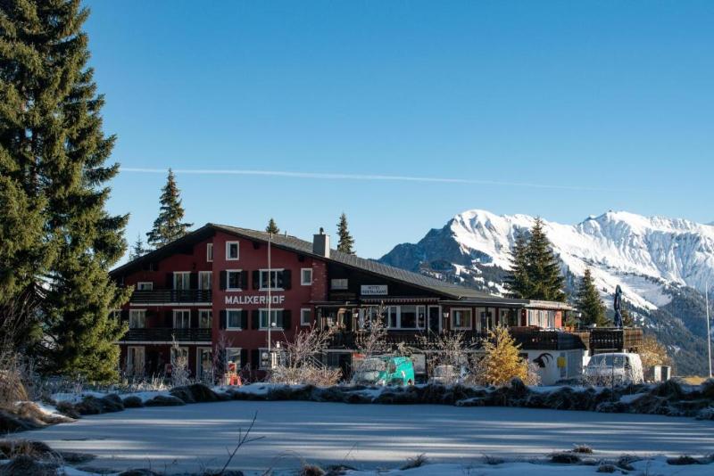 Hotel Malixerhof - Lobi