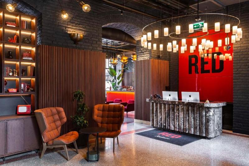 Radisson Red Tbilisi - Lobi