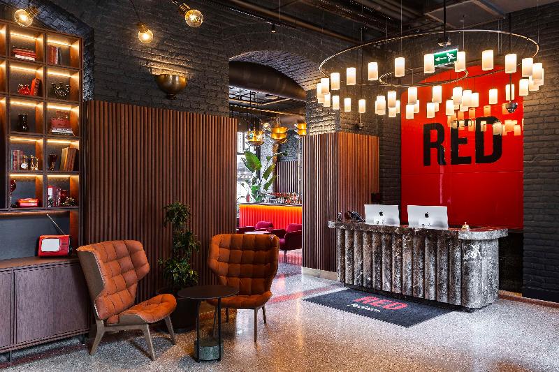 Radisson Red Tbilisi - Lobi