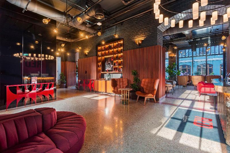 Radisson Red Tbilisi - Lobi