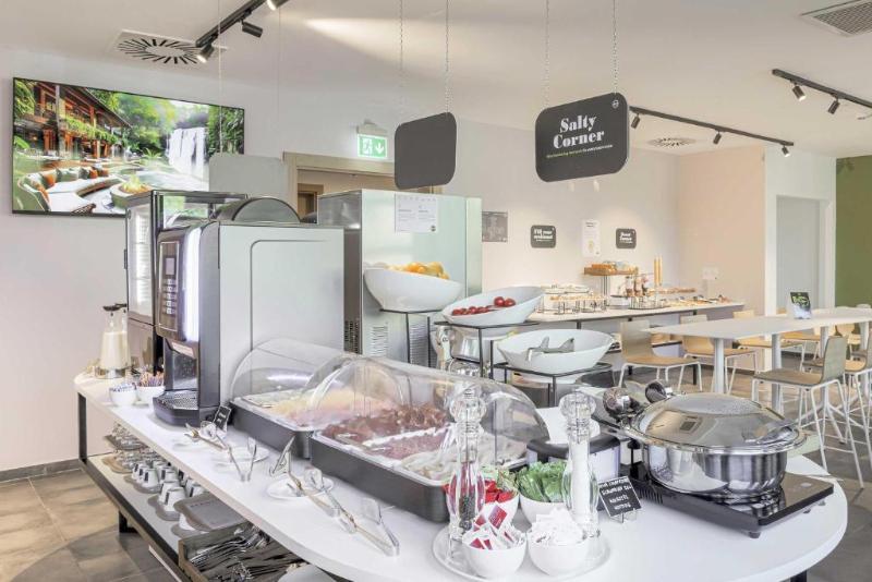 B&b Hotel Prato City Center - Restoran