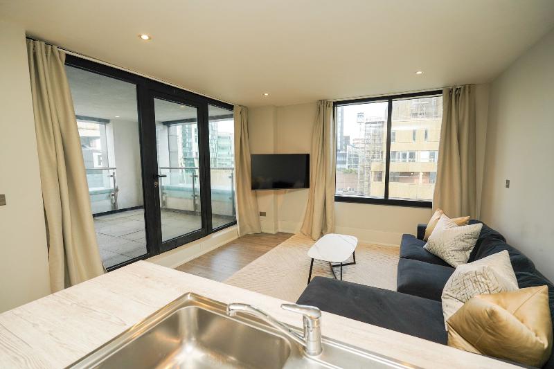 NOVU Apartments Liverpool Waterfront - Oda