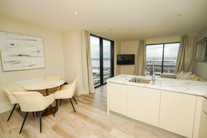 NOVU Apartments Liverpool Waterfront - Oda