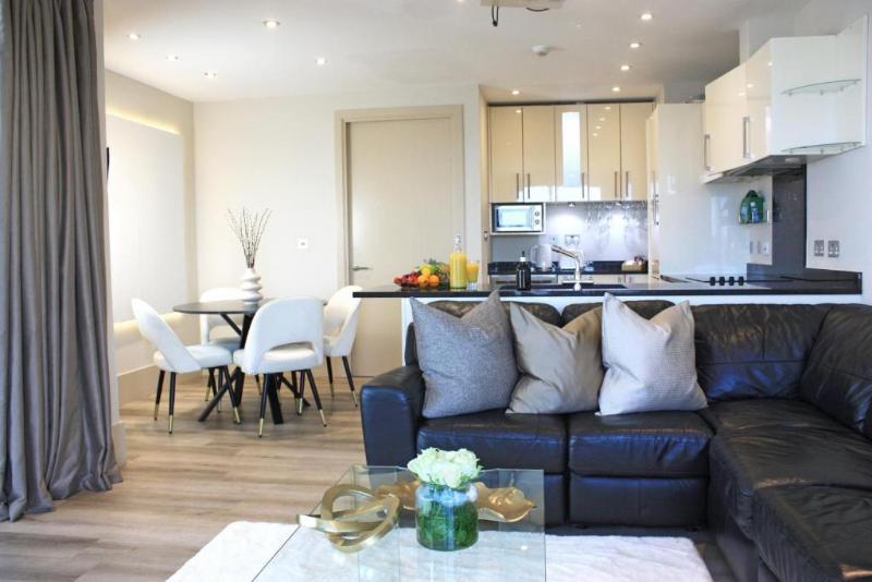 NOVU Apartments Liverpool Waterfront - Oda