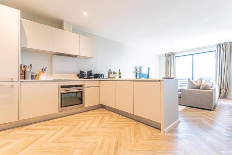 NOVU Apartments Liverpool Waterfront - Oda