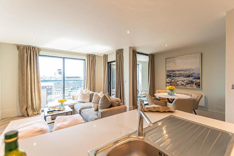NOVU Apartments Liverpool Waterfront - Oda