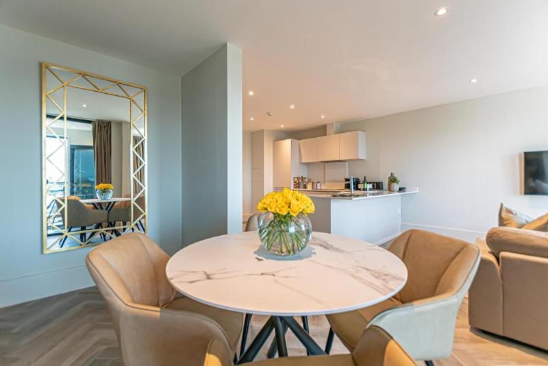 NOVU Apartments Liverpool Waterfront - Oda