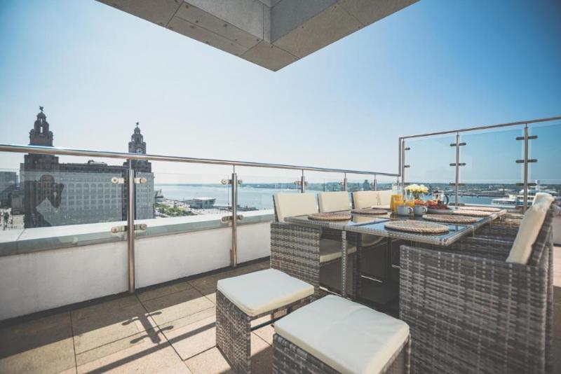 NOVU Apartments Liverpool Waterfront - Oda