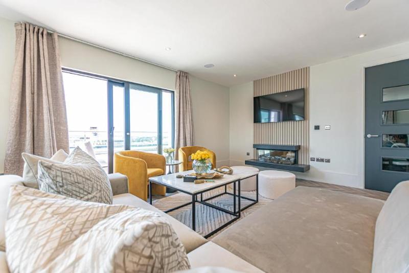 NOVU Apartments Liverpool Waterfront - Oda