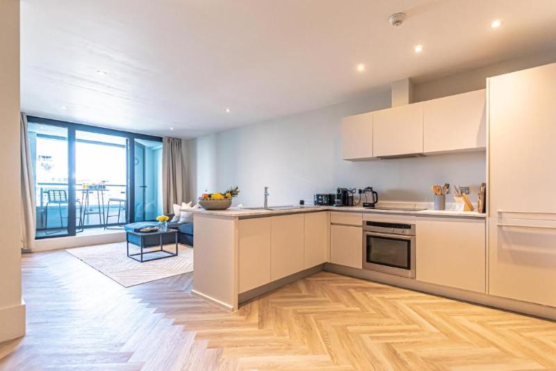 NOVU Apartments Liverpool Waterfront - Oda