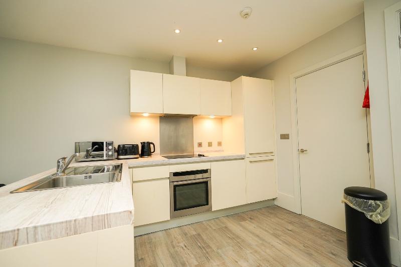NOVU Apartments Liverpool Waterfront - Oda