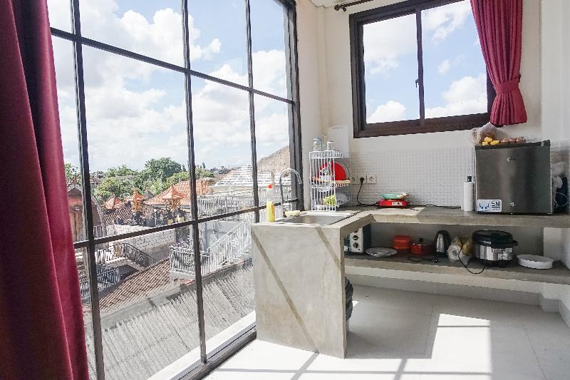 Margarita Apartment & Co-working Canggu By Zuzu - Oda