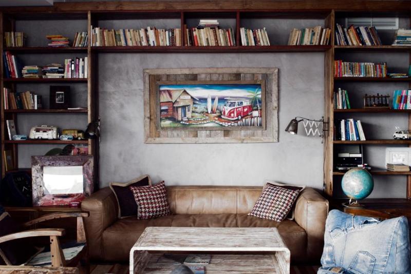 Surfers Lodge Peniche - Lobi